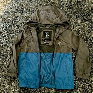 Volcom kids windbreaker